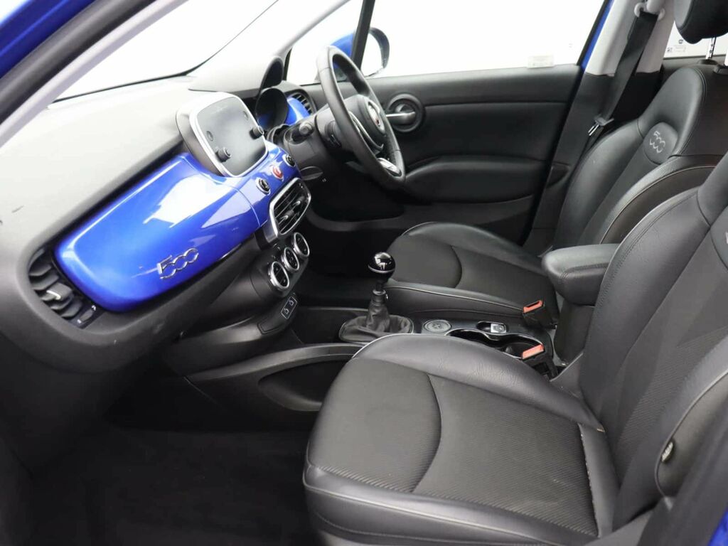 Fiat 500X 1.3 City Cross Dct Red #9