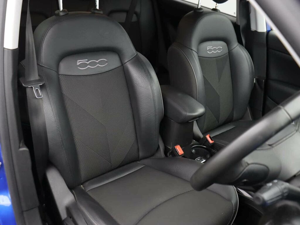 Fiat 500X 1.3 City Cross Dct Red #7