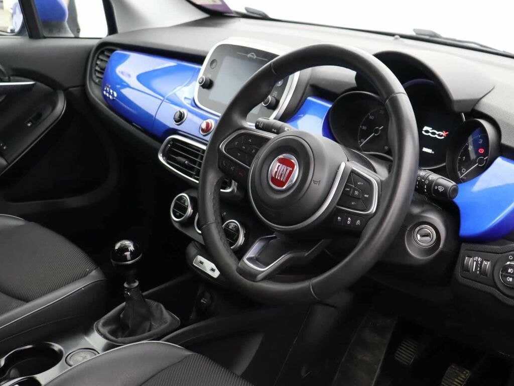 Fiat 500X 1.3 City Cross Dct Red #12