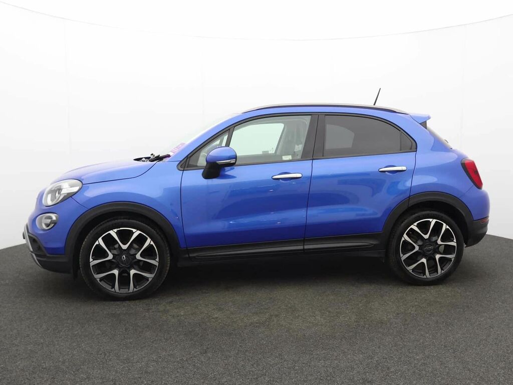 Fiat 500X 1.3 City Cross Dct Red #4