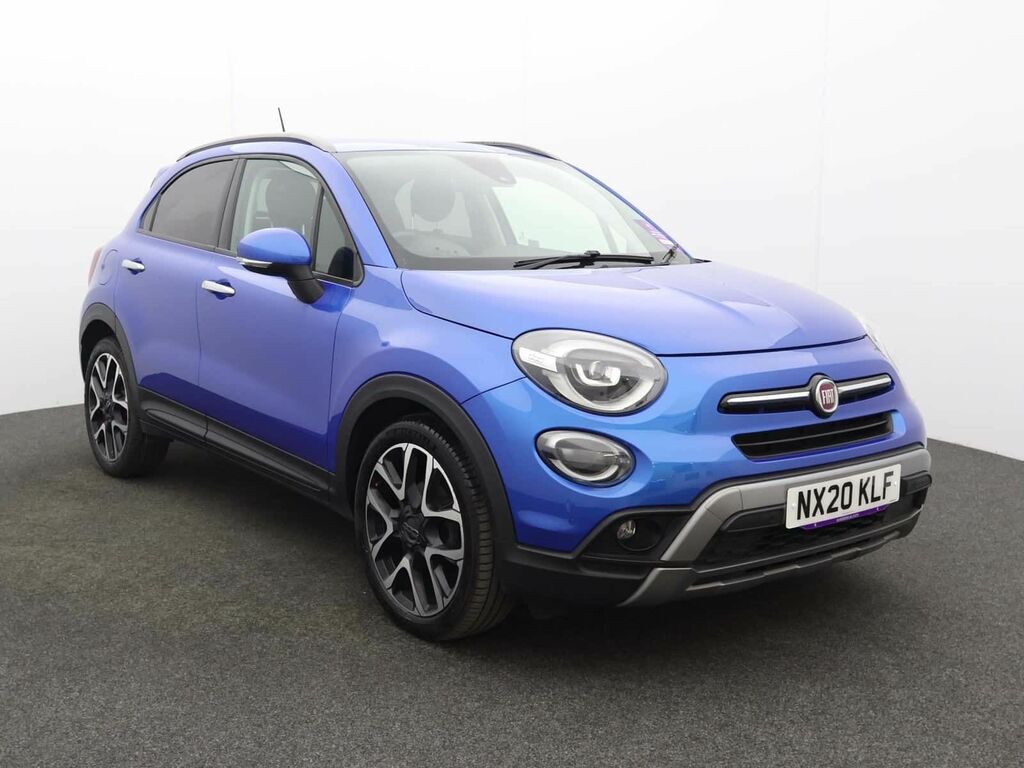 Fiat 500X 1.3 City Cross Dct Red #1