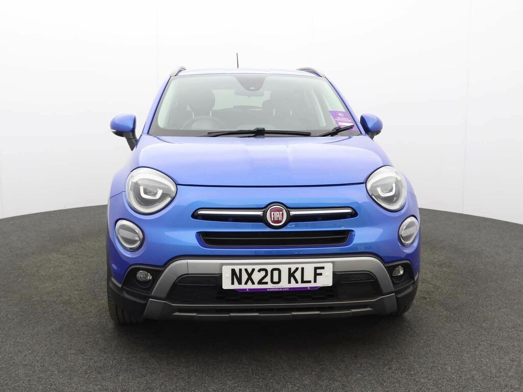 Fiat 500X 1.3 City Cross Dct Red #2