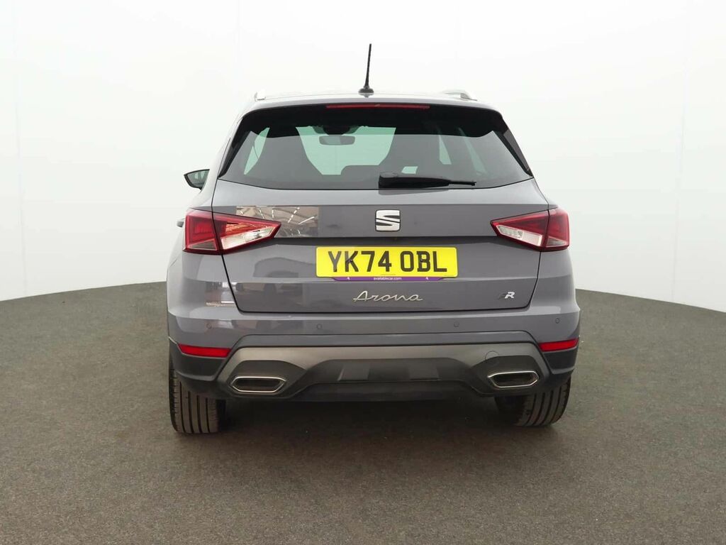 Seat Arona 1.0 Tsi 110Ps Fr Sport Dsg Suv Blue #3