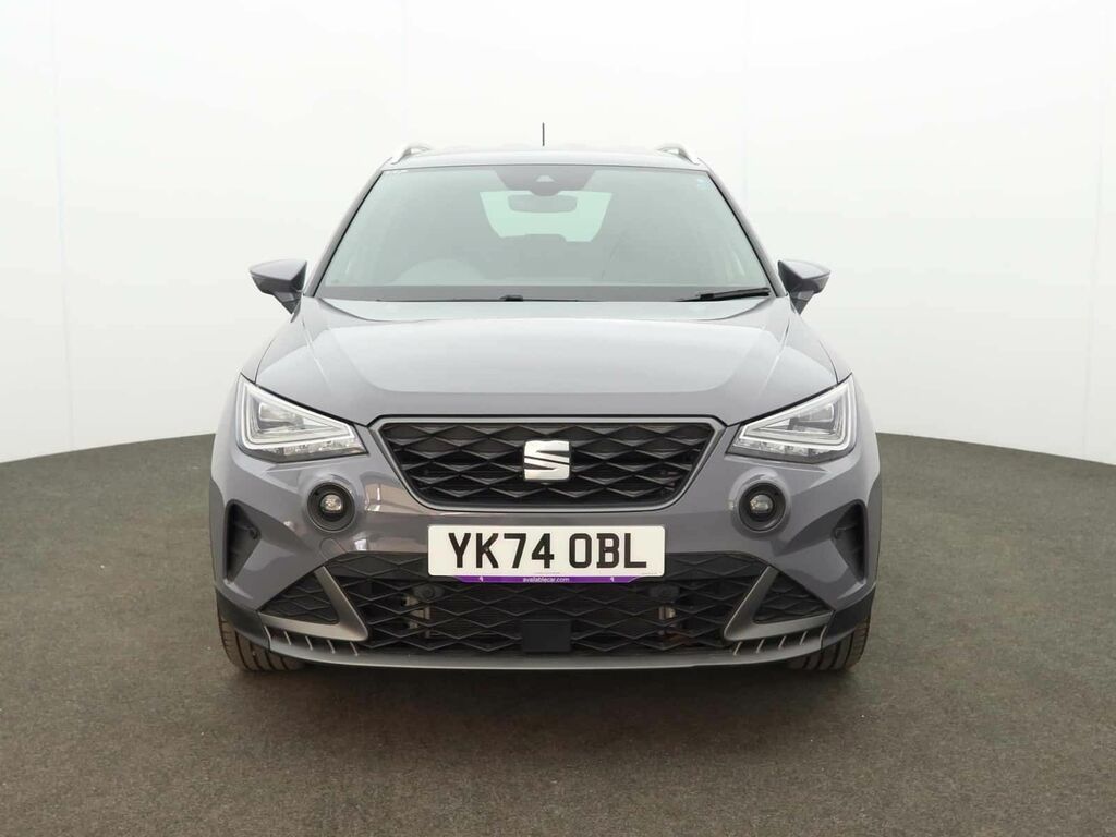 Seat Arona 1.0 Tsi 110Ps Fr Sport Dsg Suv Blue #2
