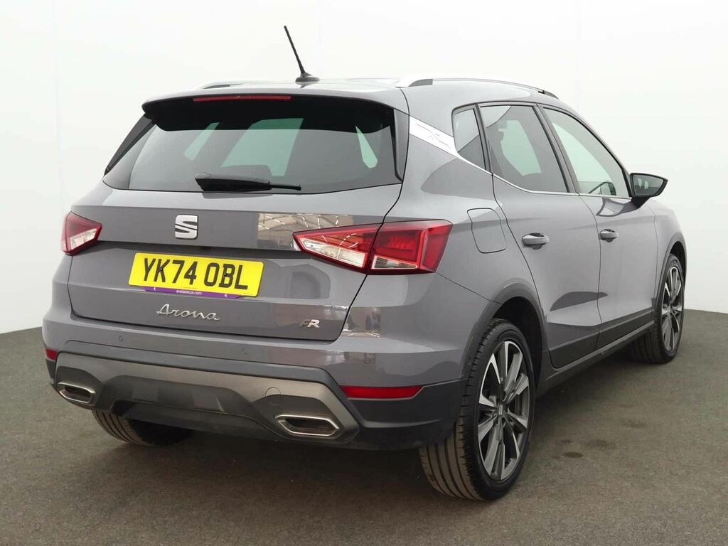 Seat Arona 1.0 Tsi 110Ps Fr Sport Dsg Suv Blue #5
