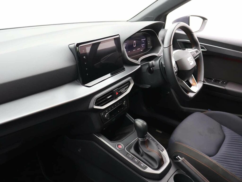 Seat Arona 1.0 Tsi 110Ps Fr Sport Dsg Suv Blue #9