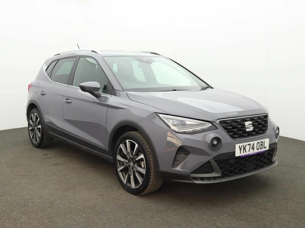 Seat Arona 1.0 Tsi 110Ps Fr Sport Dsg Suv Blue #1