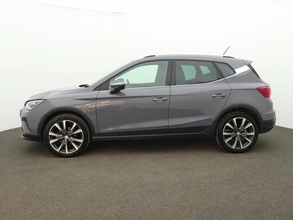 Seat Arona 1.0 Tsi 110Ps Fr Sport Dsg Suv Blue #4