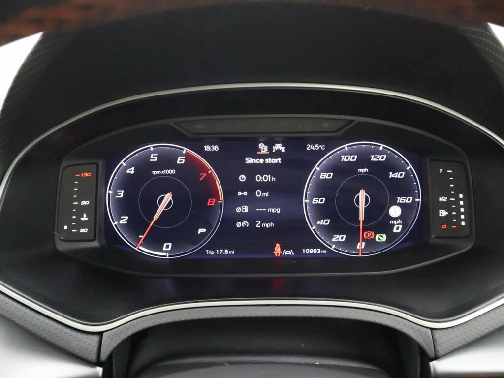 Seat Arona 1.0 Tsi 110Ps Fr Sport Dsg Suv Blue #11