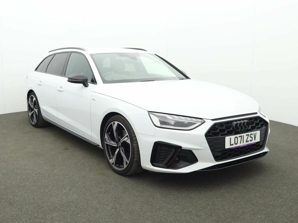 Audi A4 Avant Avant 2.0 Tfsi 35 Black Edition S Tronic Euro 6 S Black #1