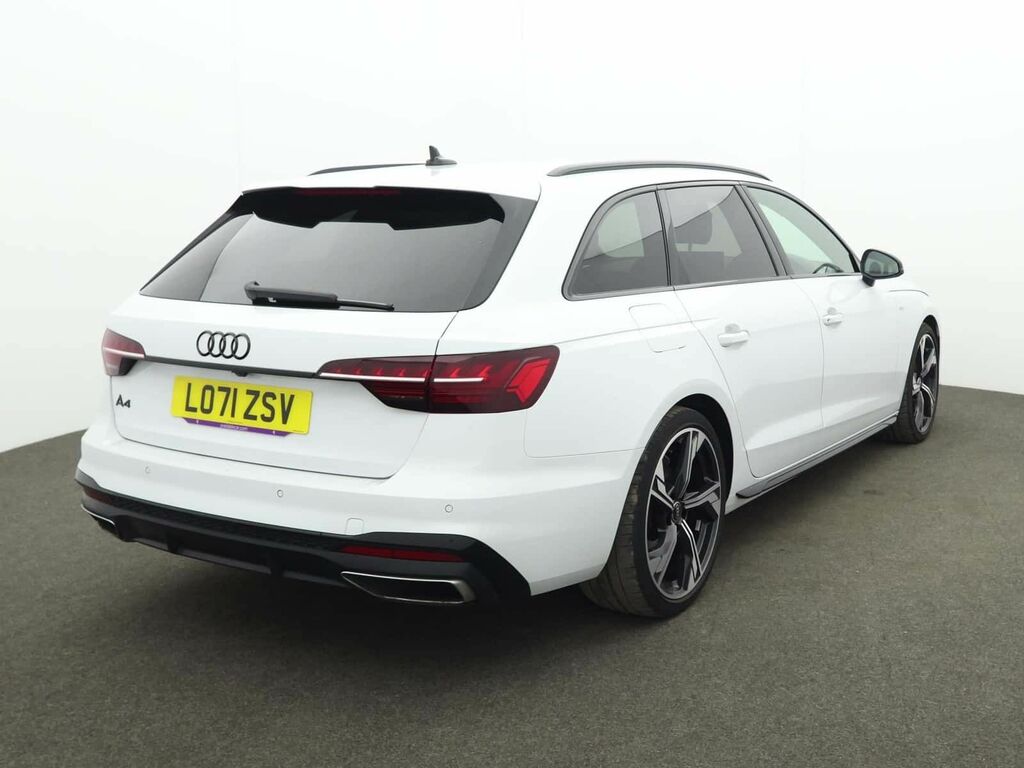 Audi A4 Avant Avant 2.0 Tfsi 35 Black Edition S Tronic Euro 6 S Black #5