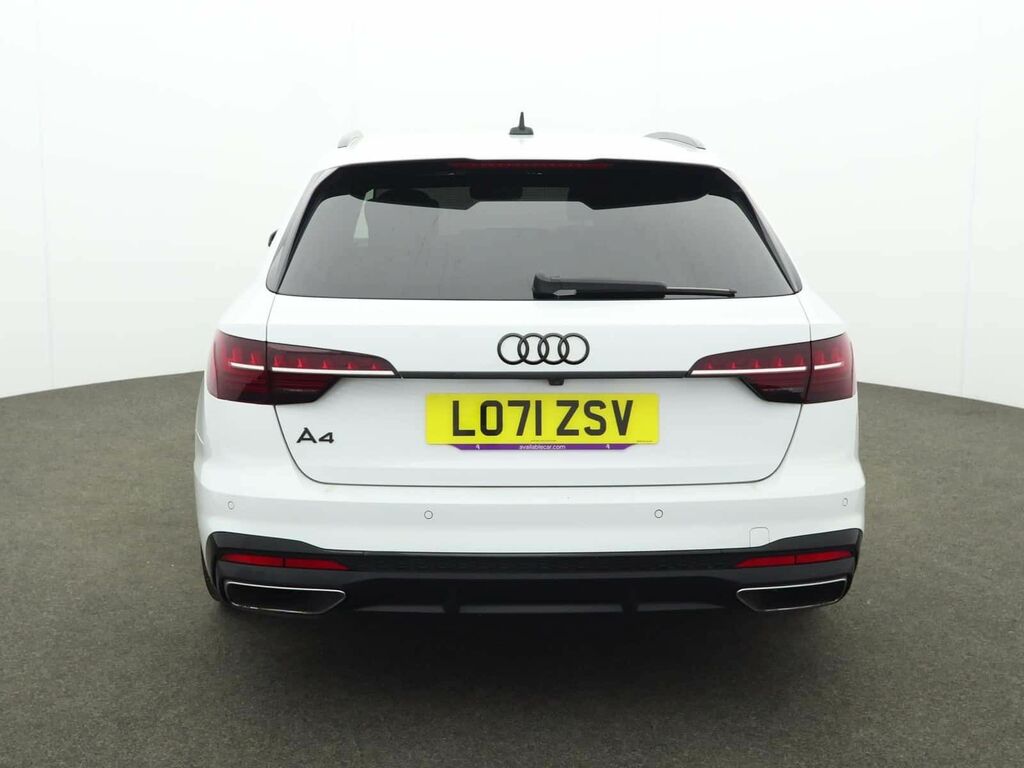 Audi A4 Avant Avant 2.0 Tfsi 35 Black Edition S Tronic Euro 6 S Black #3