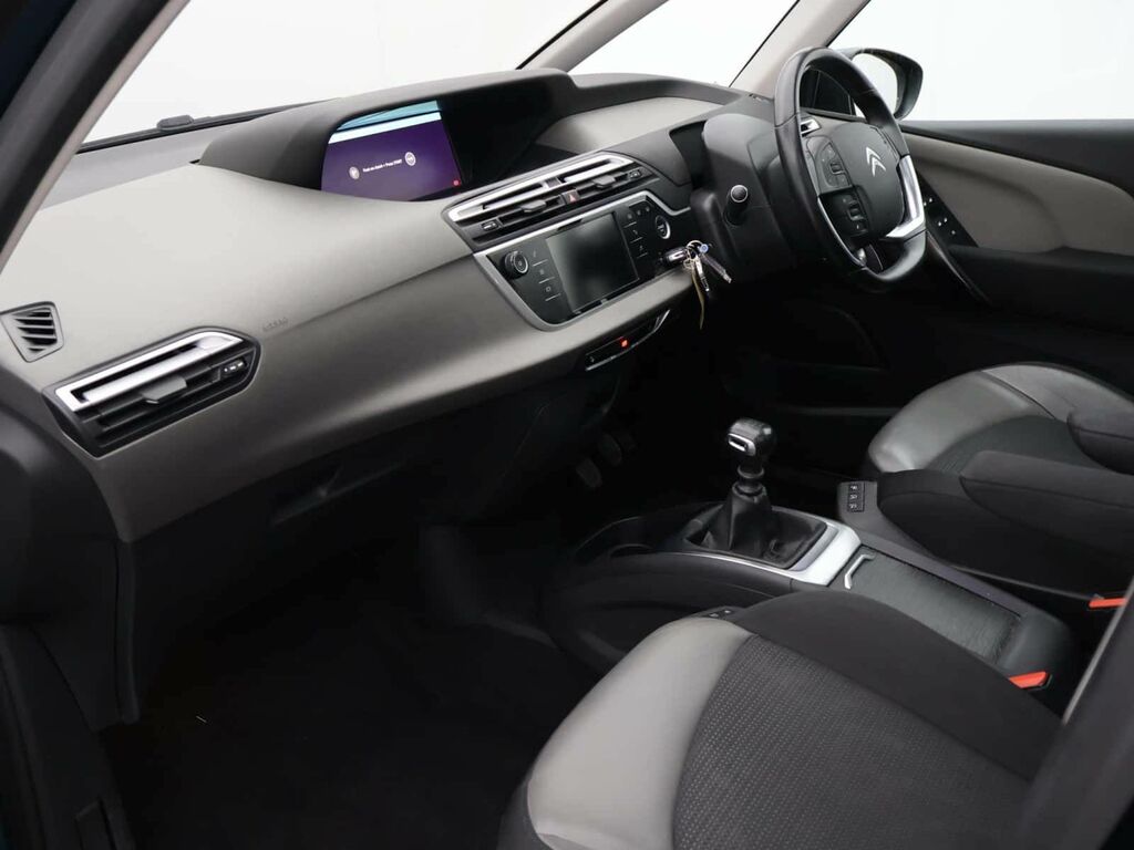 Citroen Grand C4 SpaceTourer 1.2 Puretech 130 Flair Black #10