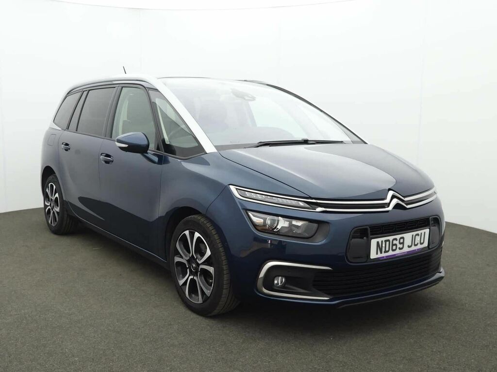 Citroen Grand C4 SpaceTourer 1.2 Puretech 130 Flair Black #1
