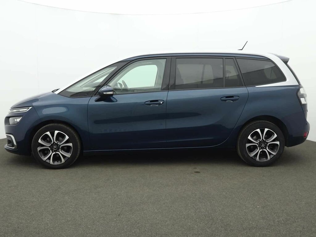 Citroen Grand C4 SpaceTourer 1.2 Puretech 130 Flair Black #4