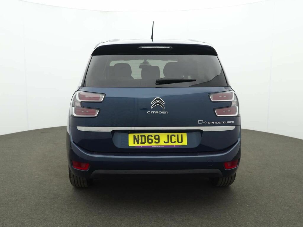 Citroen Grand C4 SpaceTourer 1.2 Puretech 130 Flair Black #3