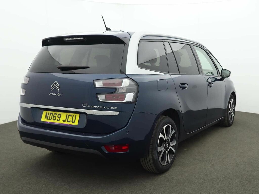 Citroen Grand C4 SpaceTourer 1.2 Puretech 130 Flair Black #5