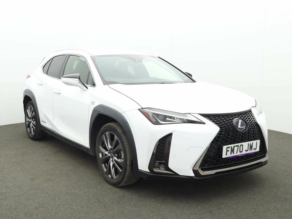 Lexus UX 2.0 250H F Sport E-cvt Euro 6 Ss Blue #1