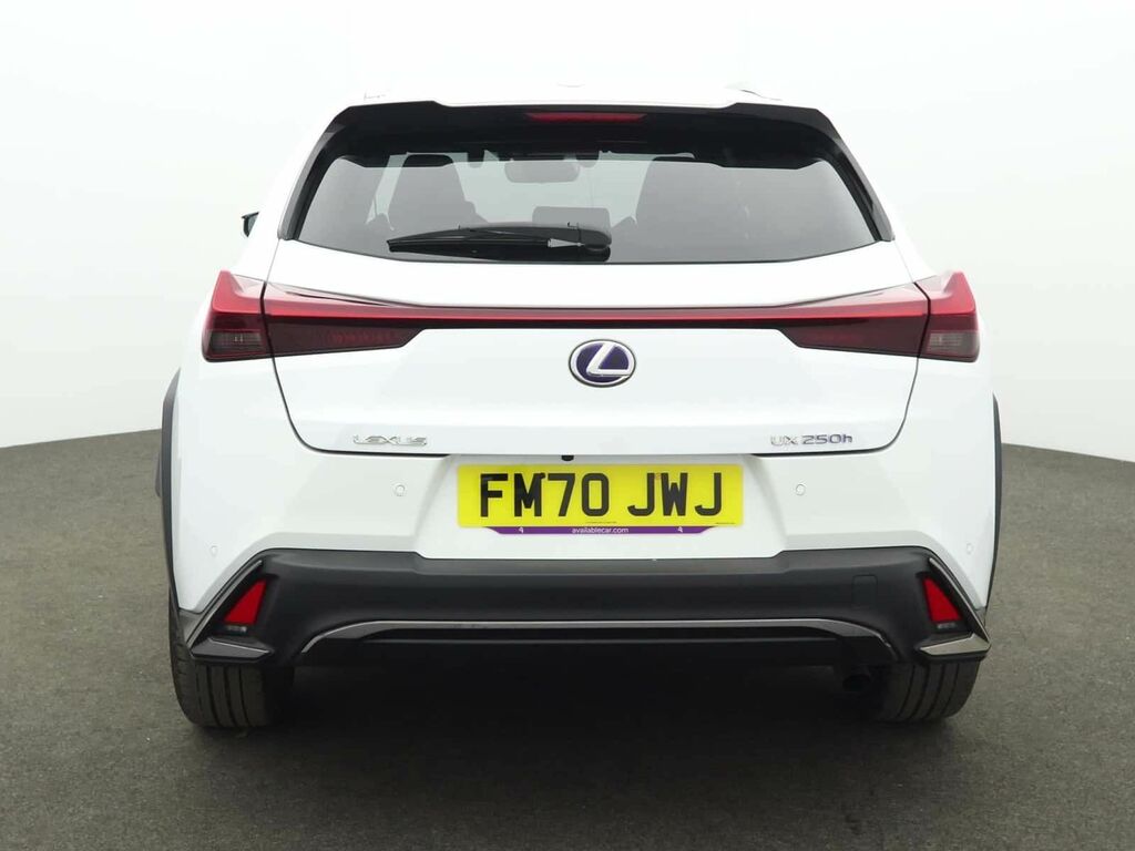 Lexus UX 2.0 250H F Sport E-cvt Euro 6 Ss Blue #3