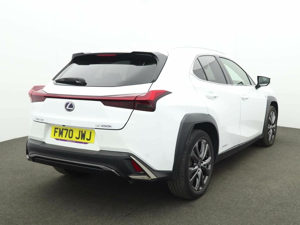 Lexus UX 2.0 250H F Sport E-cvt Euro 6 Ss Blue #5