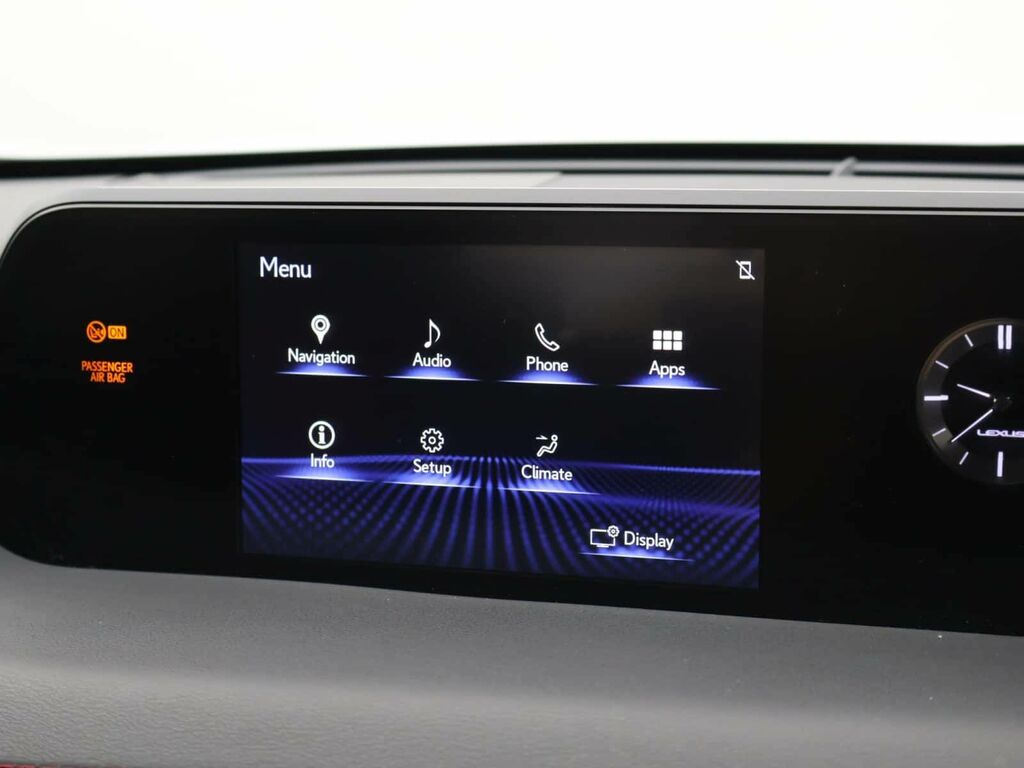Lexus UX 2.0 250H F Sport E-cvt Euro 6 Ss Blue #14
