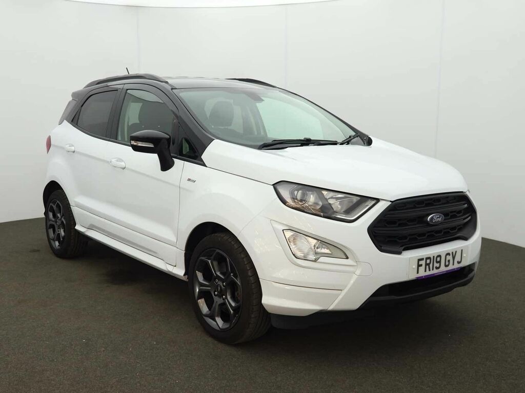 Ford Ecosport Ford Ecosport 1.0 Eb 125 St-line Black 2Wd Red #1