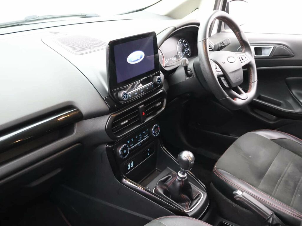 Ford Ecosport Ford Ecosport 1.0 Eb 125 St-line Black 2Wd Red #9