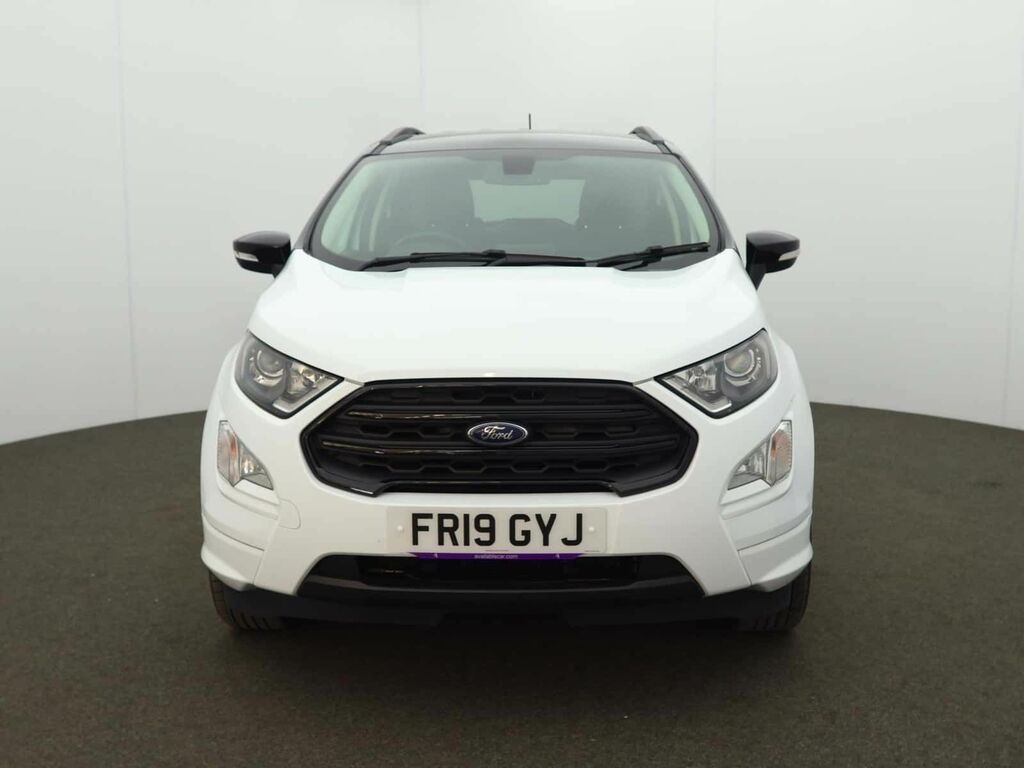 Ford Ecosport Ford Ecosport 1.0 Eb 125 St-line Black 2Wd Red #2