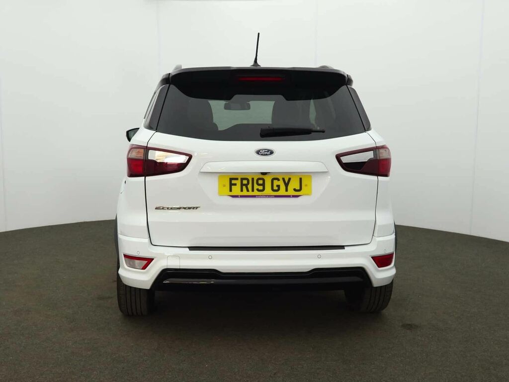 Ford Ecosport Ford Ecosport 1.0 Eb 125 St-line Black 2Wd Red #3