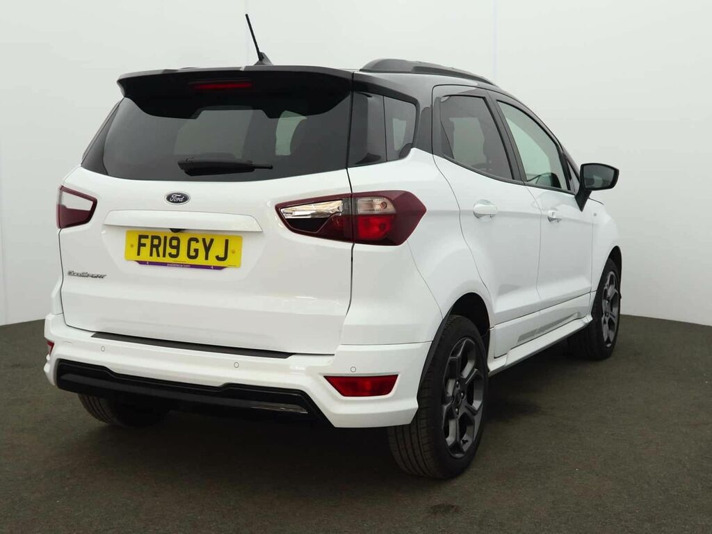 Ford Ecosport Ford Ecosport 1.0 Eb 125 St-line Black 2Wd Red #5