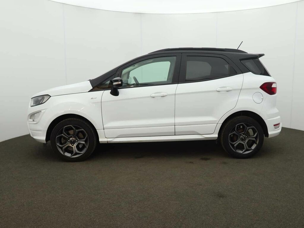 Ford Ecosport Ford Ecosport 1.0 Eb 125 St-line Black 2Wd Red #4