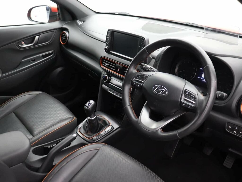 Hyundai Kona Suv 1.6 T-gdi Blue Drive Premium Gt Dct 4Wd Euro 6 Black #6