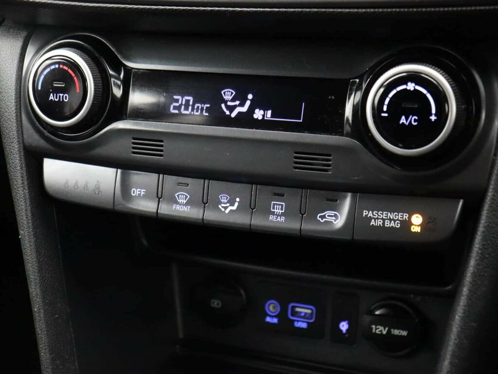 Hyundai Kona Suv 1.6 T-gdi Blue Drive Premium Gt Dct 4Wd Euro 6 Black #27