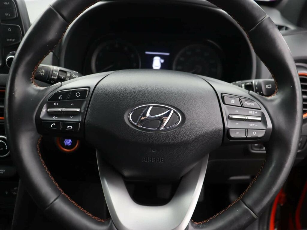 Hyundai Kona Suv 1.6 T-gdi Blue Drive Premium Gt Dct 4Wd Euro 6 Black #28