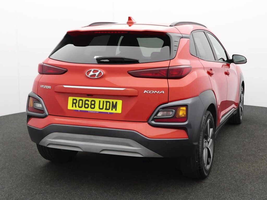 Hyundai Kona Suv 1.6 T-gdi Blue Drive Premium Gt Dct 4Wd Euro 6 Black #5