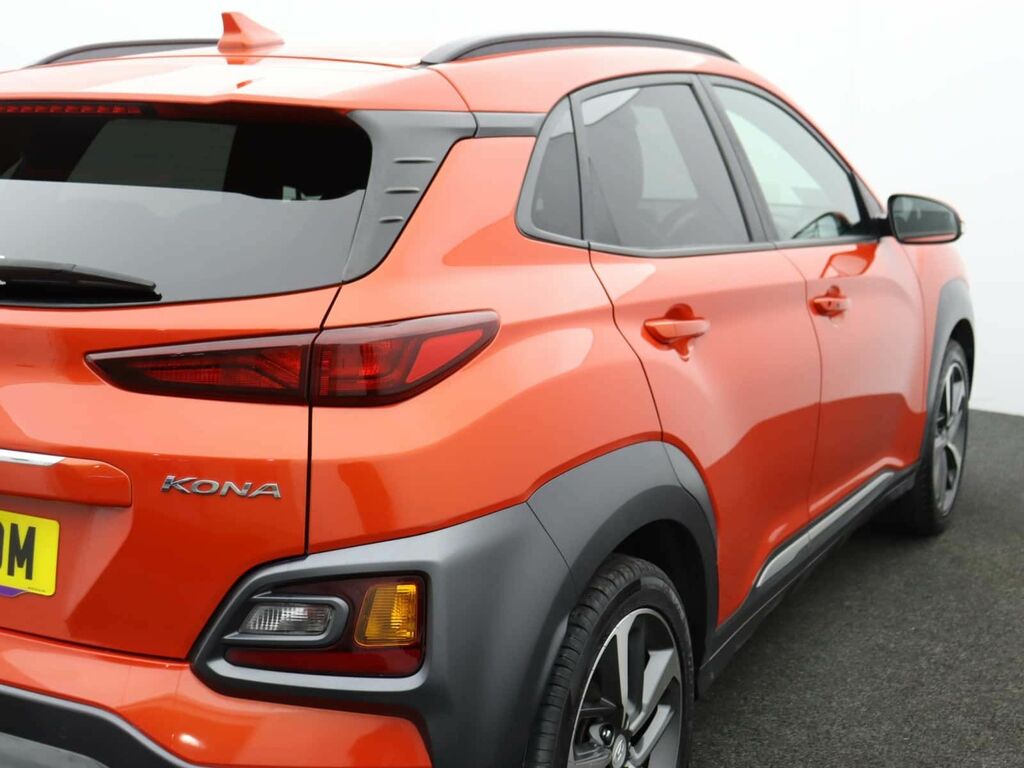 Hyundai Kona Suv 1.6 T-gdi Blue Drive Premium Gt Dct 4Wd Euro 6 Black #37