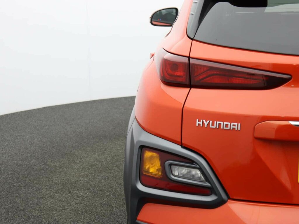 Hyundai Kona Suv 1.6 T-gdi Blue Drive Premium Gt Dct 4Wd Euro 6 Black #38