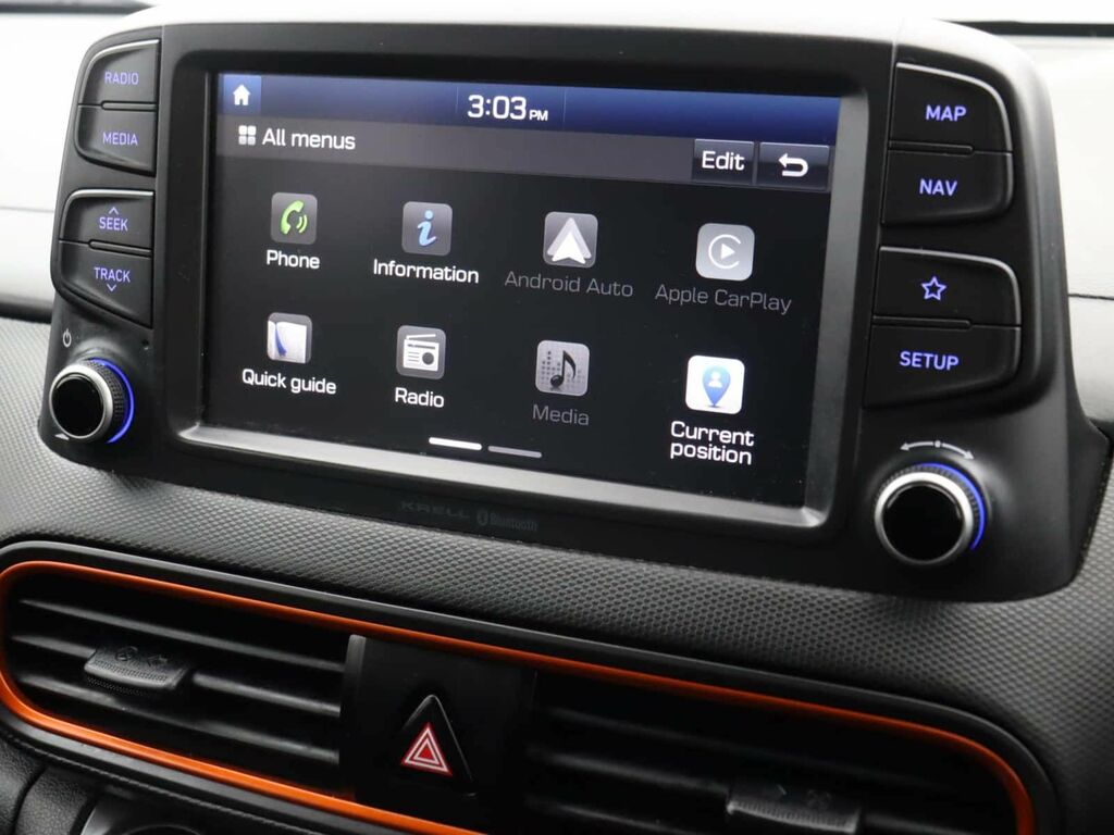 Hyundai Kona Suv 1.6 T-gdi Blue Drive Premium Gt Dct 4Wd Euro 6 Black #26