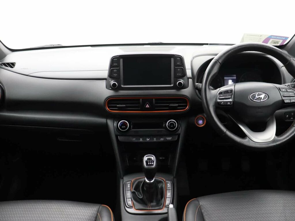 Hyundai Kona Suv 1.6 T-gdi Blue Drive Premium Gt Dct 4Wd Euro 6 Black #13