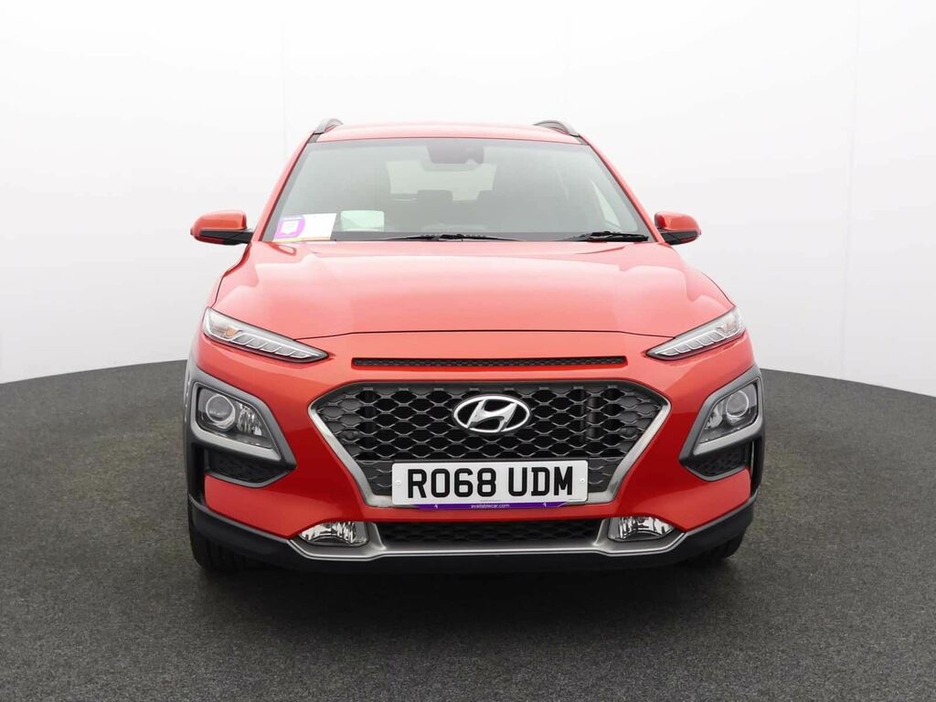 Hyundai Kona Suv 1.6 T-gdi Blue Drive Premium Gt Dct 4Wd Euro 6 Black #2