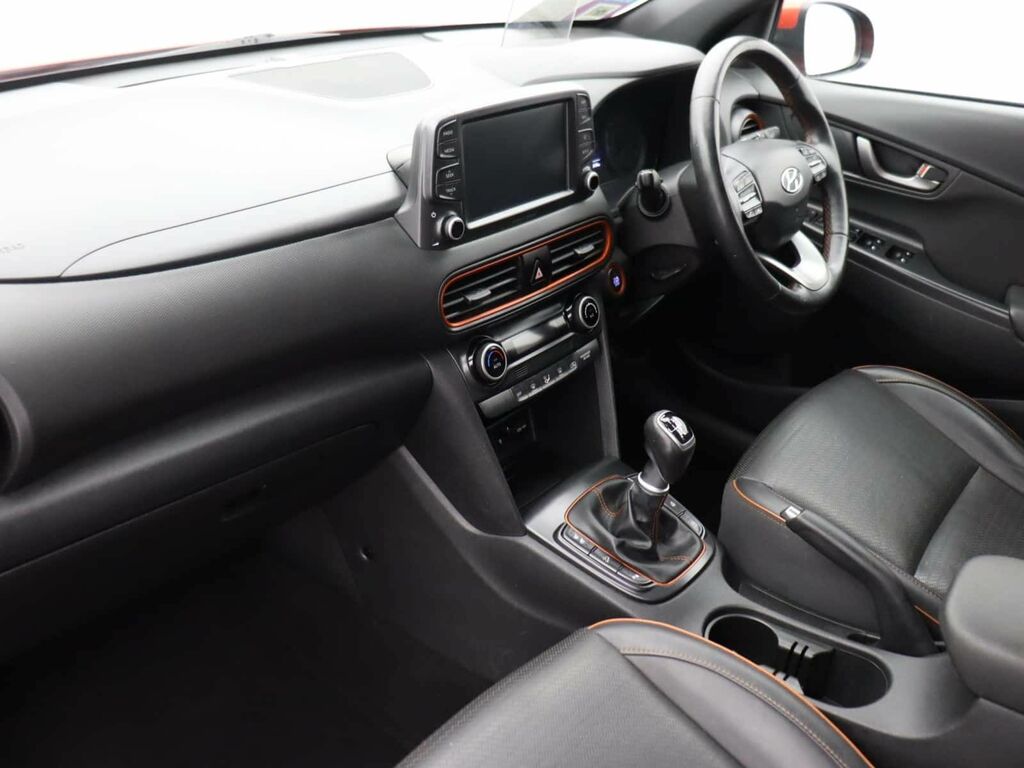 Hyundai Kona Suv 1.6 T-gdi Blue Drive Premium Gt Dct 4Wd Euro 6 Black #12