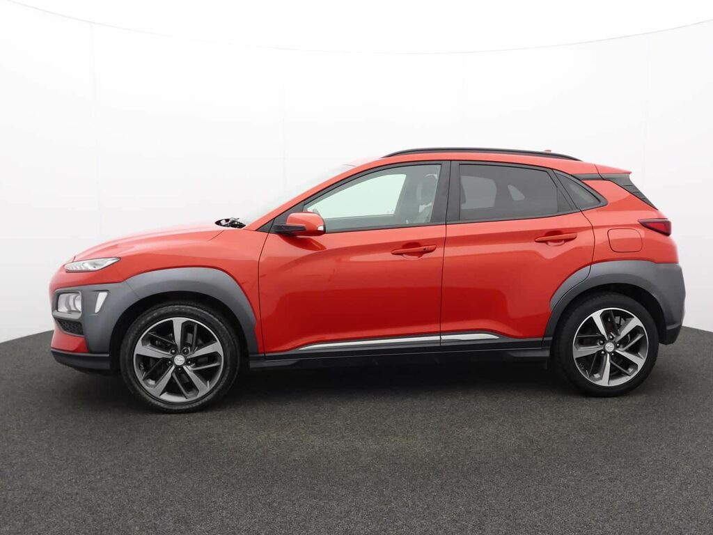 Hyundai Kona Suv 1.6 T-gdi Blue Drive Premium Gt Dct 4Wd Euro 6 Black #4