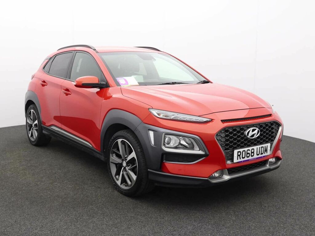Hyundai Kona Suv 1.6 T-gdi Blue Drive Premium Gt Dct 4Wd Euro 6 Black #1