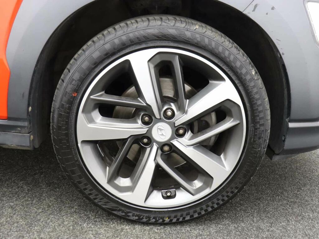 Hyundai Kona Suv 1.6 T-gdi Blue Drive Premium Gt Dct 4Wd Euro 6 Black #9