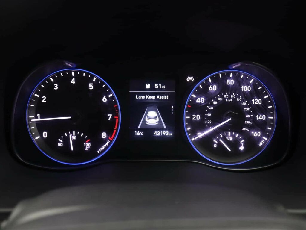 Hyundai Kona Suv 1.6 T-gdi Blue Drive Premium Gt Dct 4Wd Euro 6 Black #8