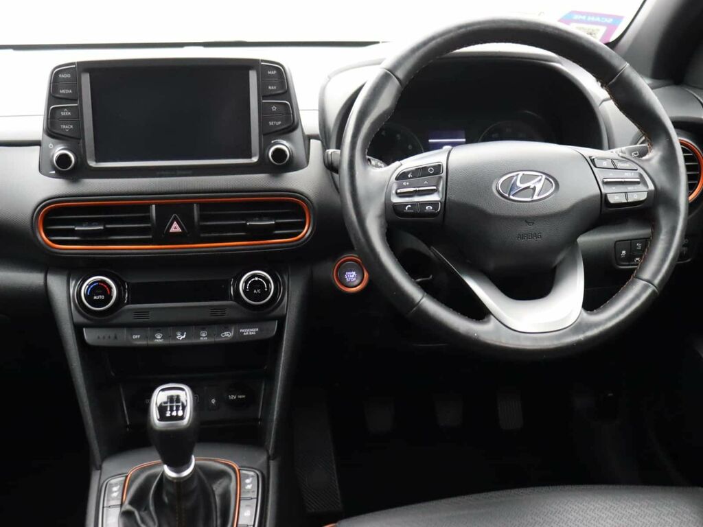 Hyundai Kona Suv 1.6 T-gdi Blue Drive Premium Gt Dct 4Wd Euro 6 Black #14