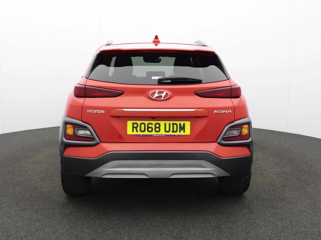 Hyundai Kona Suv 1.6 T-gdi Blue Drive Premium Gt Dct 4Wd Euro 6 Black #3