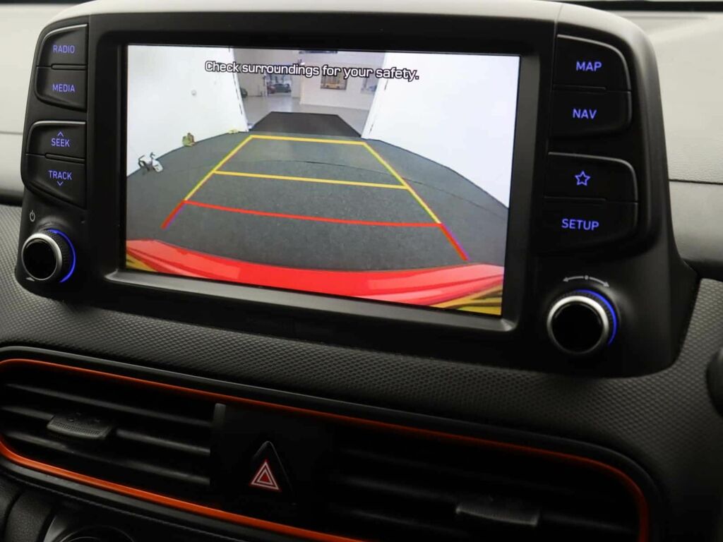 Hyundai Kona Suv 1.6 T-gdi Blue Drive Premium Gt Dct 4Wd Euro 6 Black #24