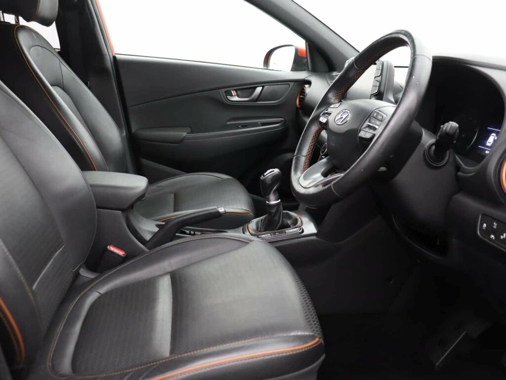 Hyundai Kona Suv 1.6 T-gdi Blue Drive Premium Gt Dct 4Wd Euro 6 Black #19