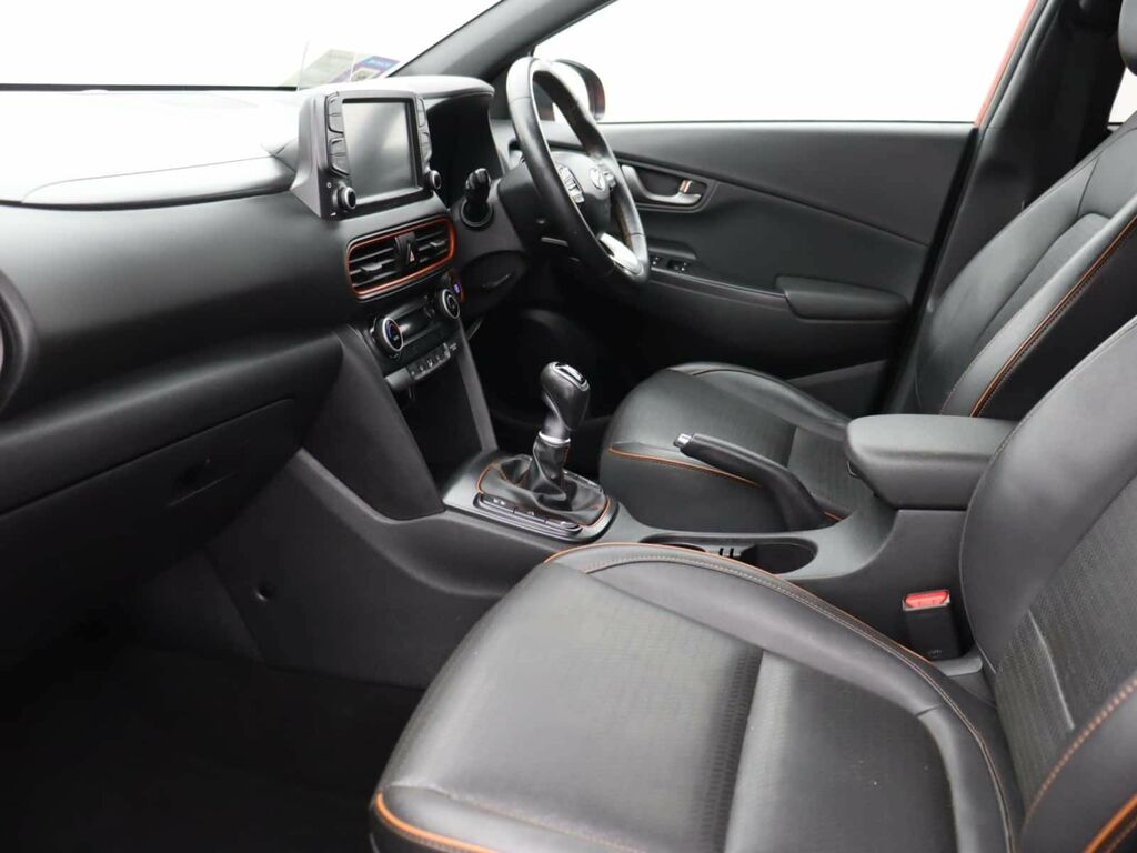 Hyundai Kona Suv 1.6 T-gdi Blue Drive Premium Gt Dct 4Wd Euro 6 Black #20